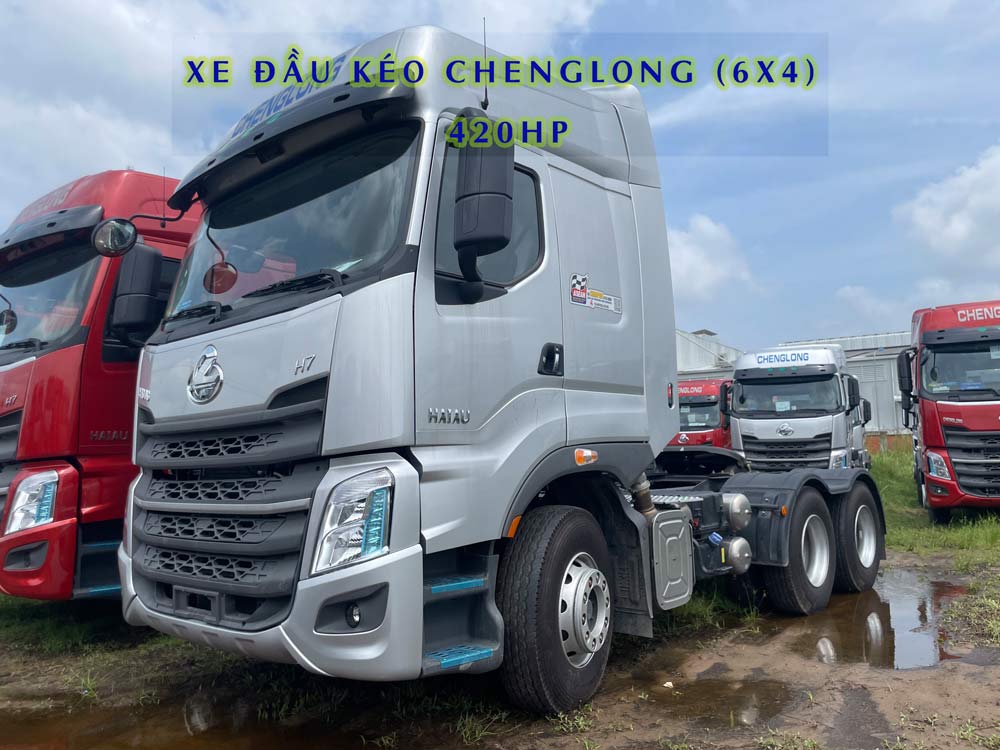 Giá xe đầu kéo Chenglong (6x4) 420HP Nhập Khẩu